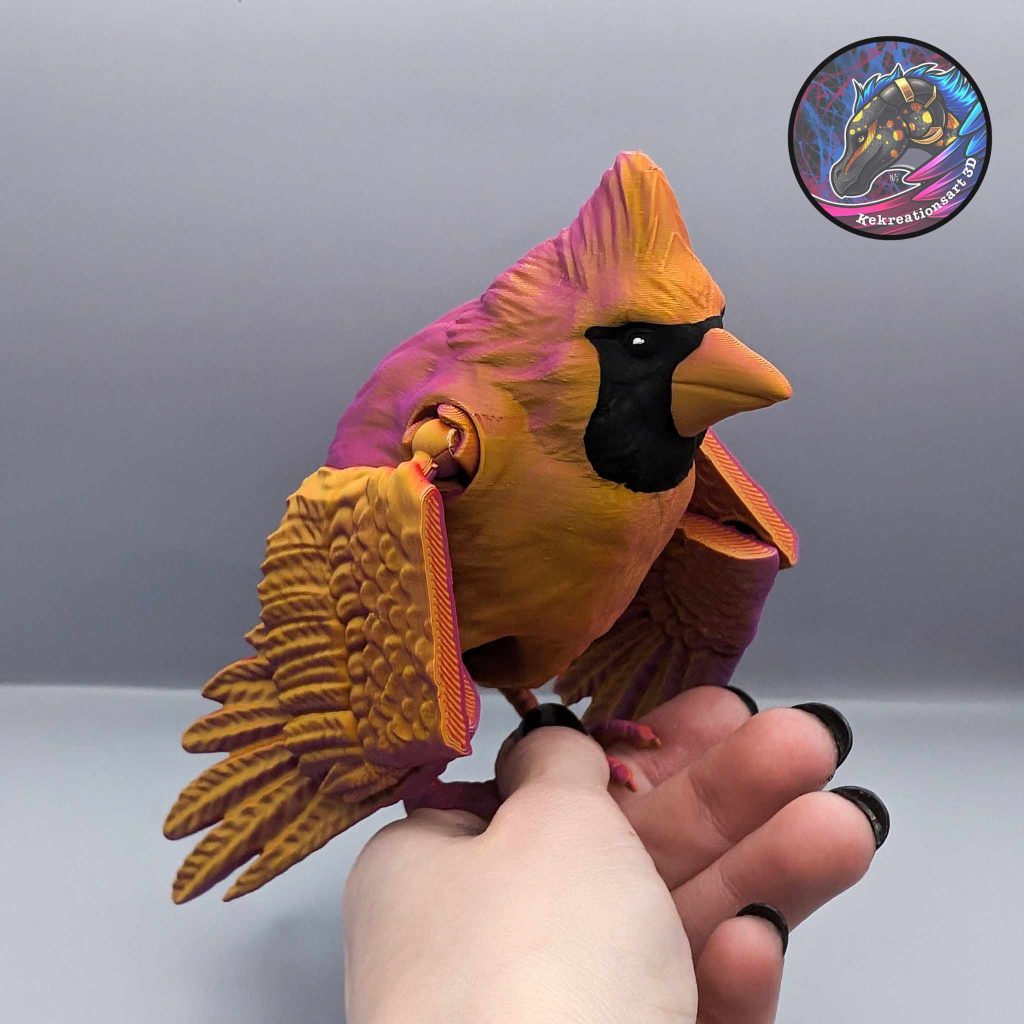 图片[2]-红雀-3D合纵社-3D打印模型STL格式3mf格式免费下载！