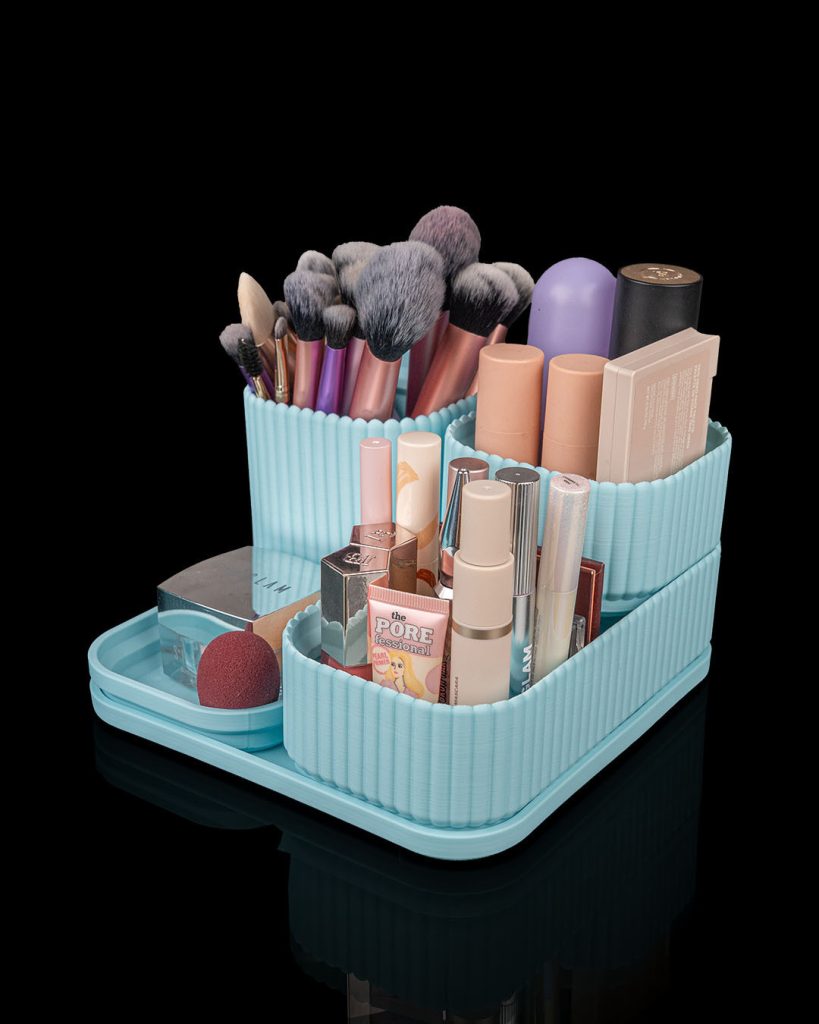 珠宝和化妆品收纳盒-3D合纵社-3D打印模型STL格式3mf格式免费下载！