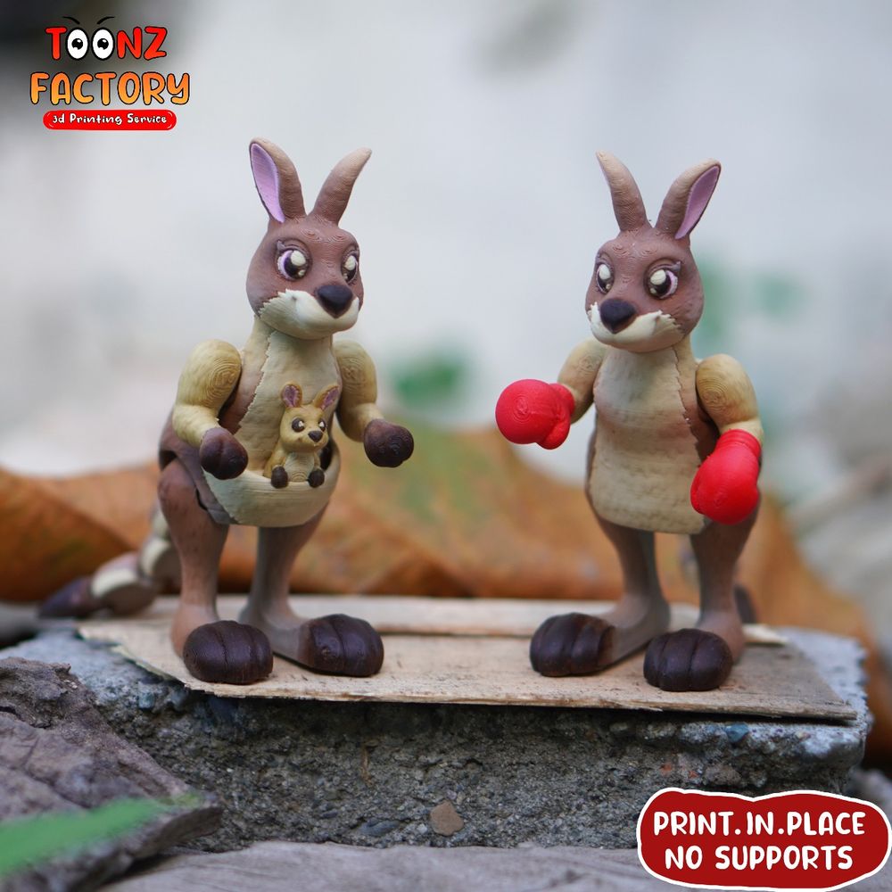 图片[5]-袋鼠-3D合纵社-3D打印模型STL格式3mf格式免费下载！