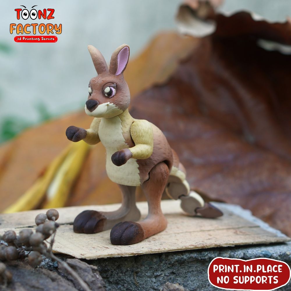 图片[4]-袋鼠-3D合纵社-3D打印模型STL格式3mf格式免费下载！