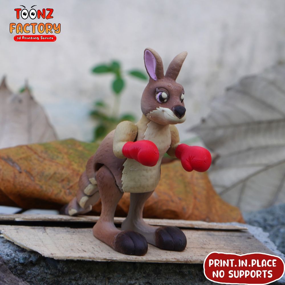 图片[2]-袋鼠-3D合纵社-3D打印模型STL格式3mf格式免费下载！