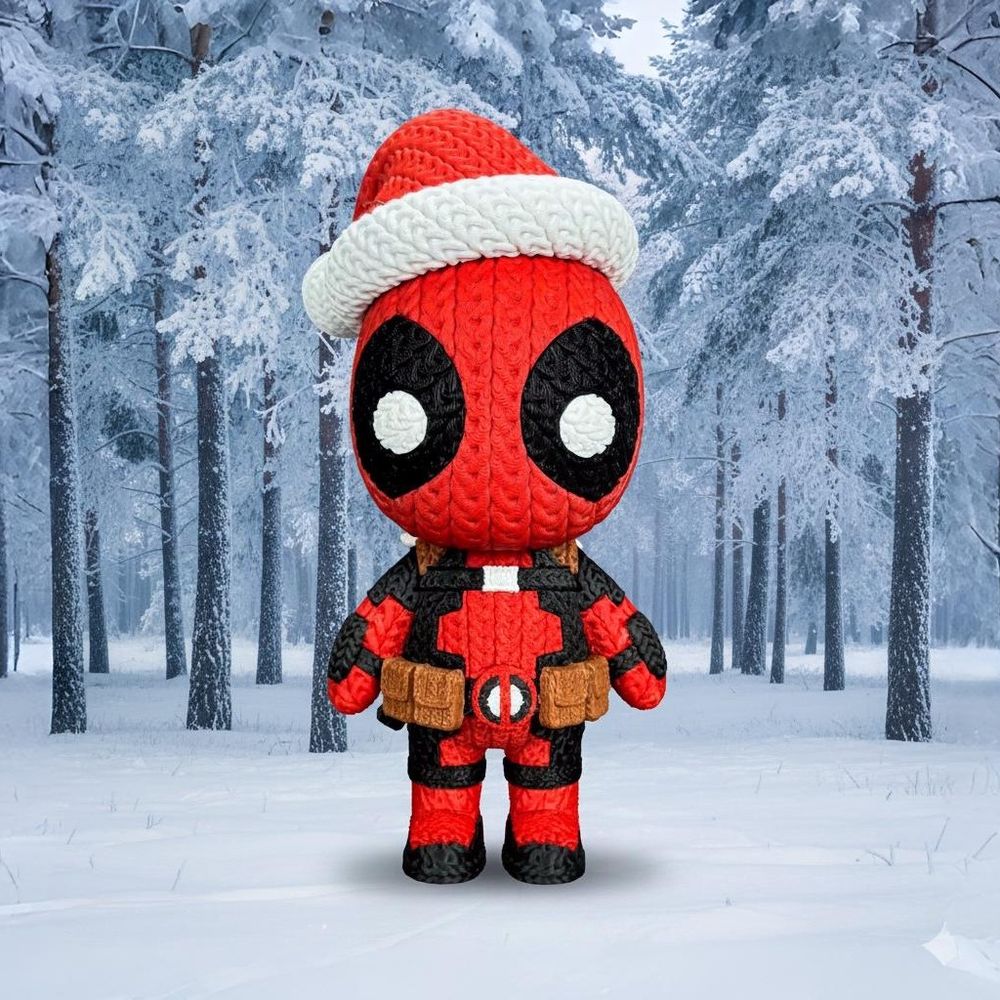 图片[3]-针织死侍-3D合纵社-3D打印模型STL格式3mf格式免费下载！