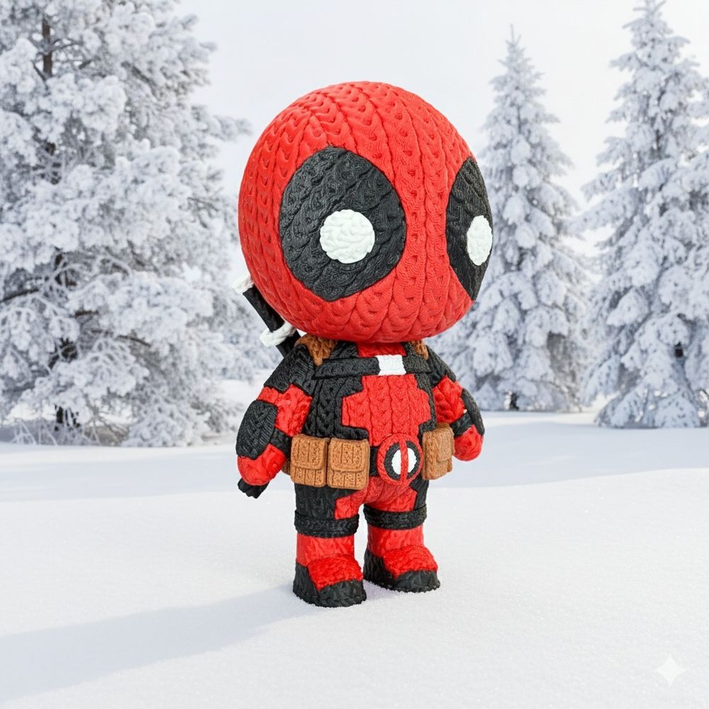 图片[2]-针织死侍-3D合纵社-3D打印模型STL格式3mf格式免费下载！