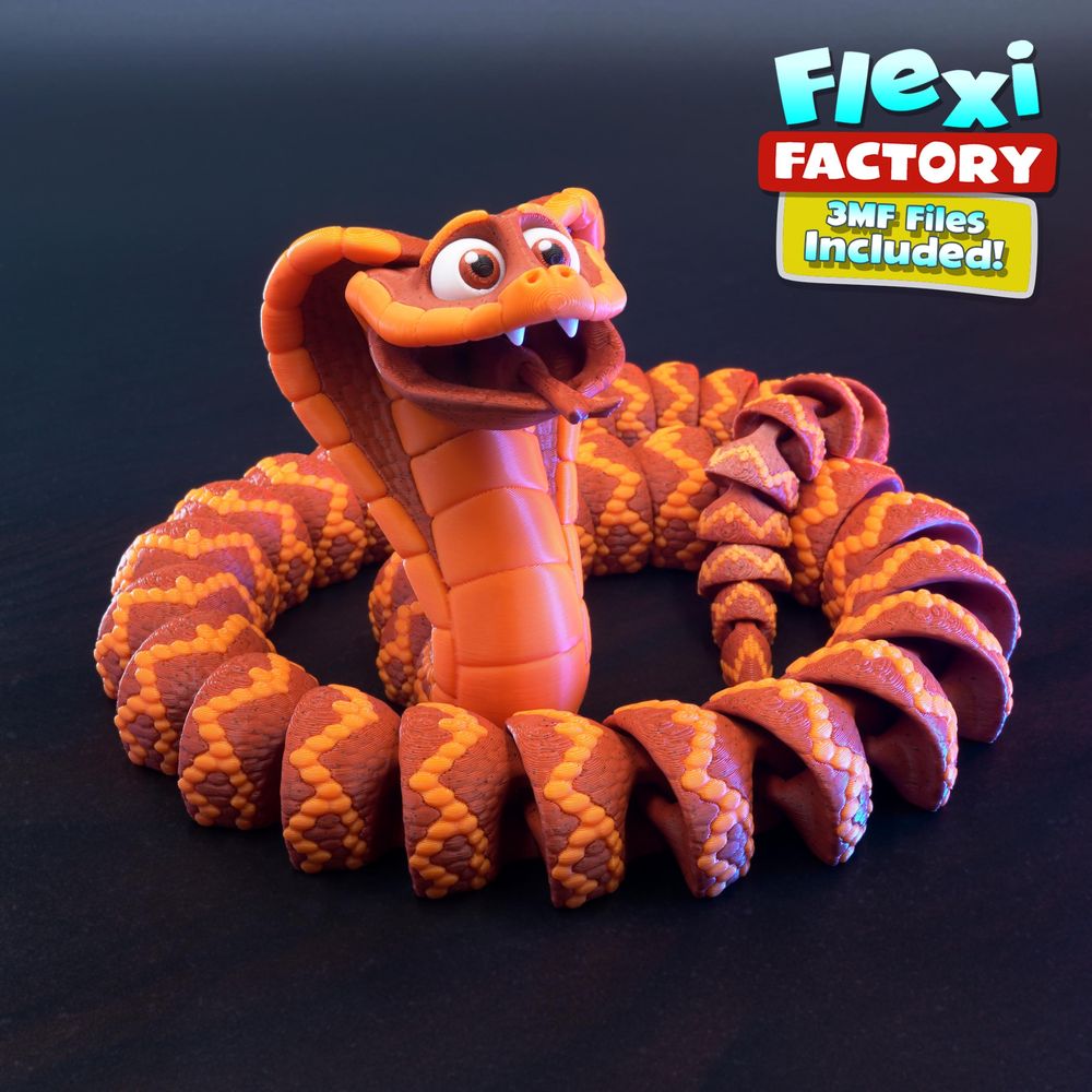 图片[4]-眼镜蛇-3D合纵社-3D打印模型STL格式3mf格式免费下载！