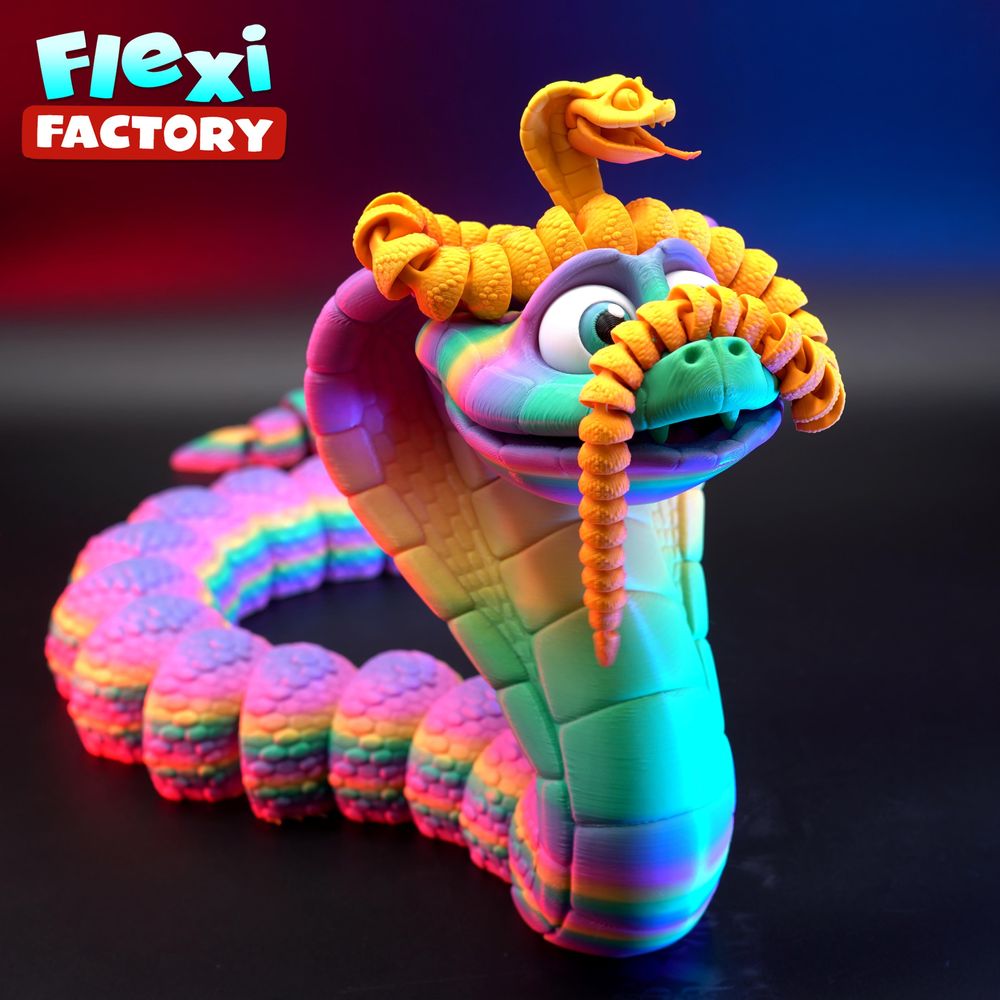 图片[2]-眼镜蛇-3D合纵社-3D打印模型STL格式3mf格式免费下载！