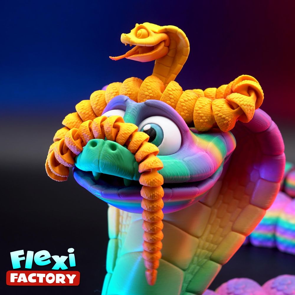 图片[5]-眼镜蛇-3D合纵社-3D打印模型STL格式3mf格式免费下载！