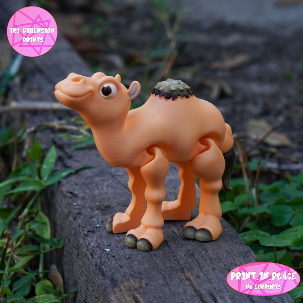 图片[4]-独峰骆驼-3D合纵社-3D打印模型STL格式3mf格式免费下载！