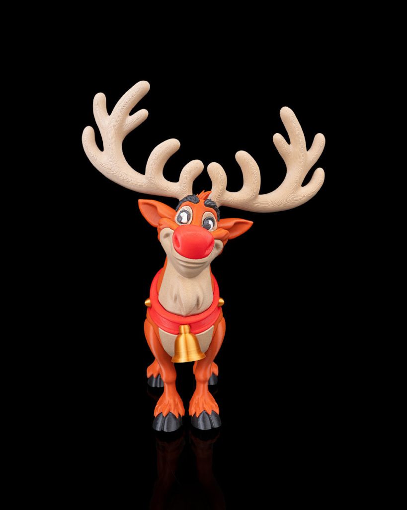 驯鹿-3D合纵社-3D打印模型STL格式3mf格式免费下载！