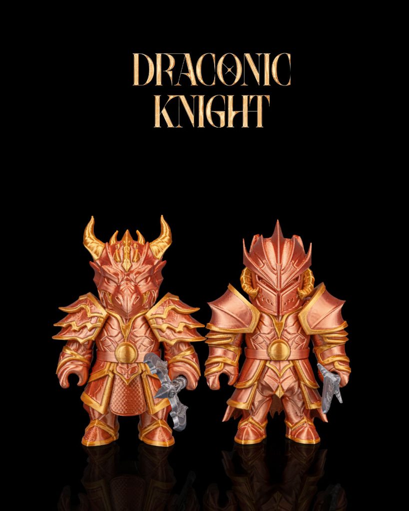 驭龙骑士-3D合纵社-3D打印模型STL格式3mf格式免费下载！