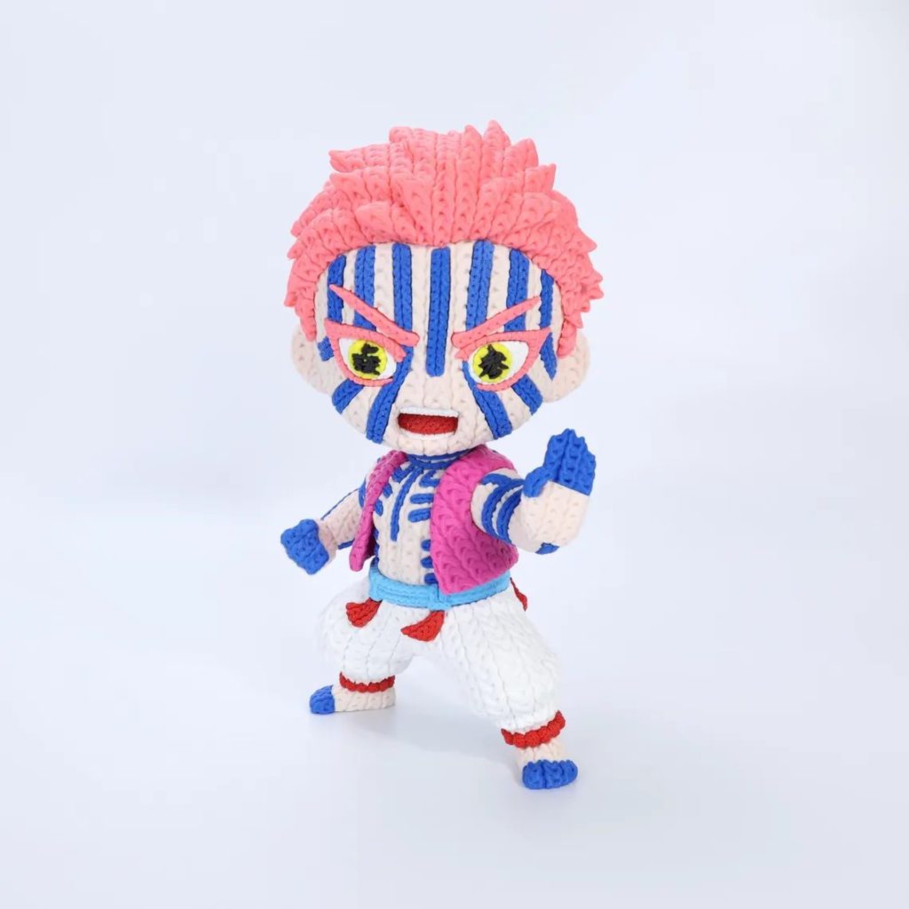 图片[2]-针织猗窝座-3D合纵社-3D打印模型STL格式3mf格式免费下载！