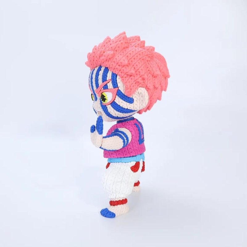 针织猗窝座-3D合纵社-3D打印模型STL格式3mf格式免费下载！