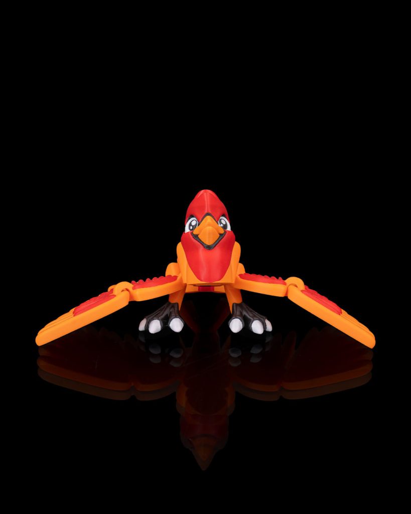 图片[2]-按压红雀-3D合纵社-3D打印模型STL格式3mf格式免费下载！