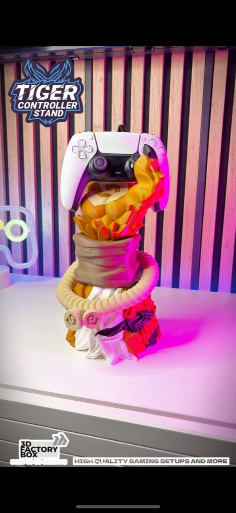 图片[2]-猛虎战士手柄支架-3D合纵社-3D打印模型STL格式3mf格式免费下载！