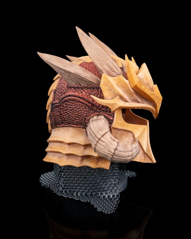 破骨者头盔-3D合纵社-3D打印模型STL格式3mf格式免费下载！