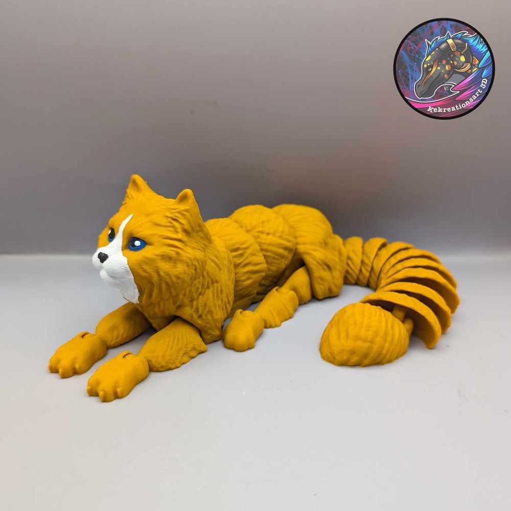 图片[2]-Kirsten M 长毛猫-3D合纵社-3D打印模型STL格式3mf格式免费下载！