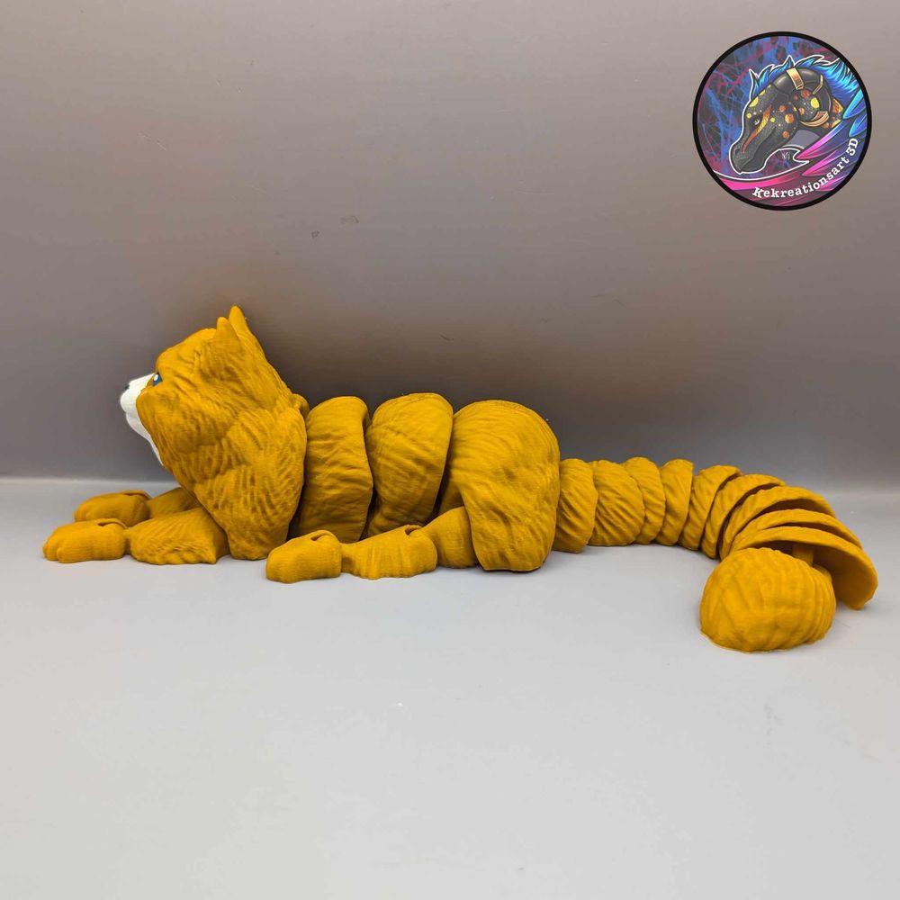 图片[3]-Kirsten M 长毛猫-3D合纵社-3D打印模型STL格式3mf格式免费下载！