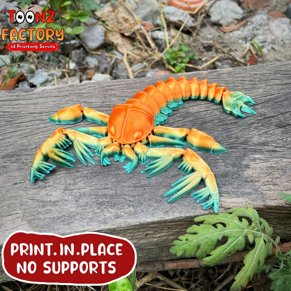 图片[4]-Toonz Factory NO:012 海蝎-3D合纵社-3D打印模型STL格式3mf格式免费下载！