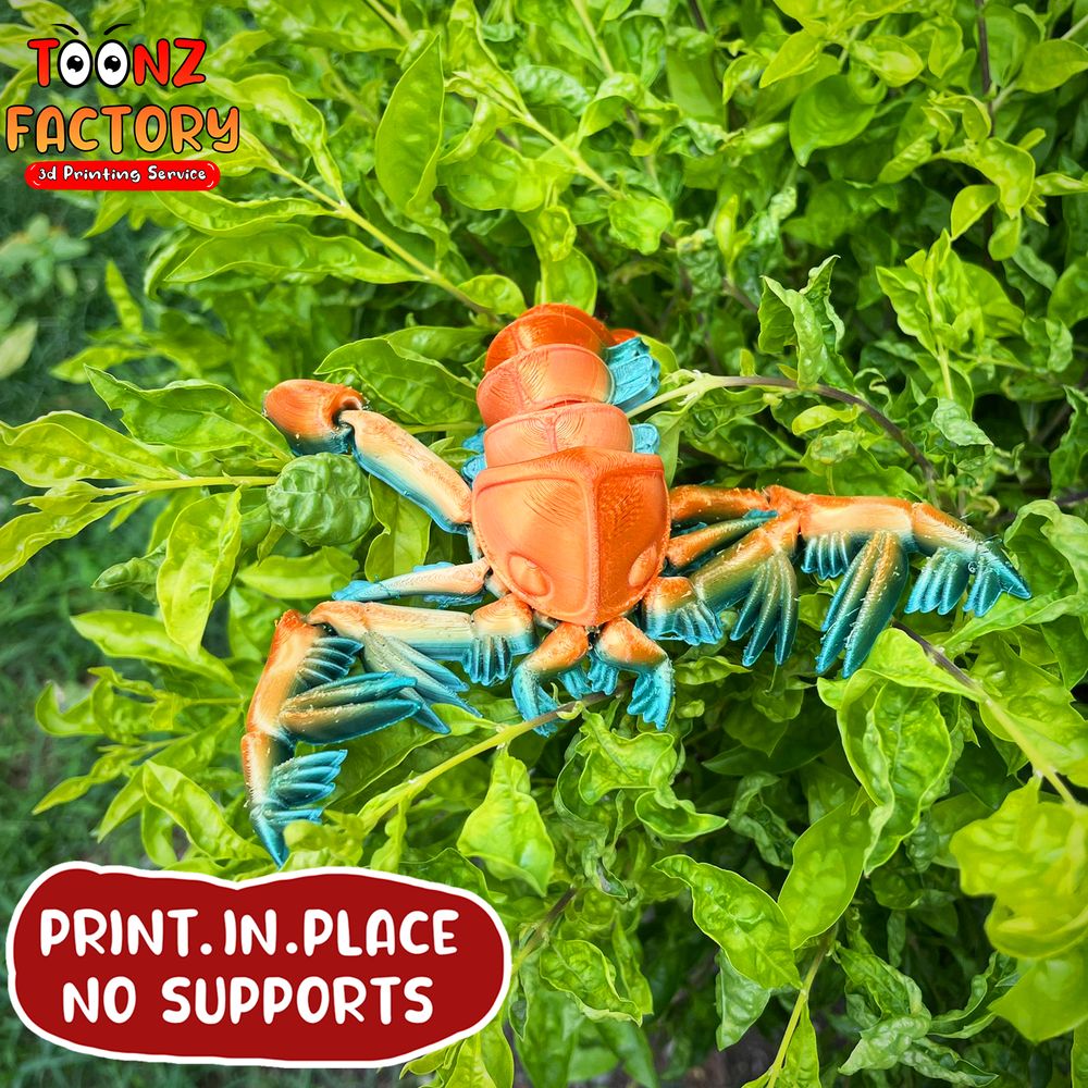 图片[5]-Toonz Factory NO:012 海蝎-3D合纵社-3D打印模型STL格式3mf格式免费下载！
