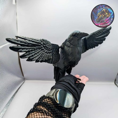 Kirsten M 乌鸦-3D合纵社-3D打印模型STL格式3mf格式免费下载！