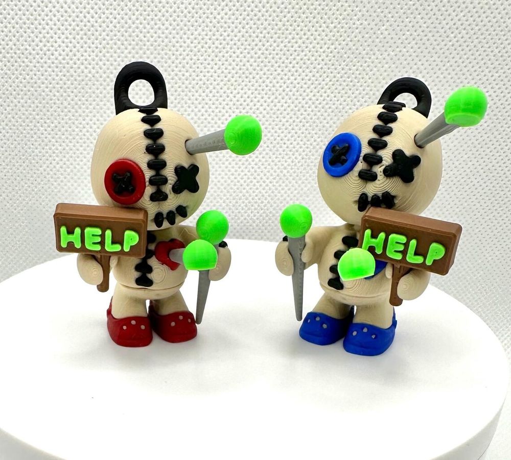 图片[3]-Koza Design NO:002 巫毒娃娃-3D合纵社-3D打印模型STL格式3mf格式免费下载！