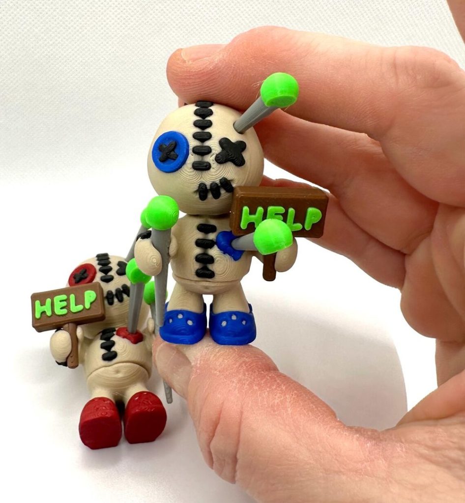 图片[4]-Koza Design NO:002 巫毒娃娃-3D合纵社-3D打印模型STL格式3mf格式免费下载！