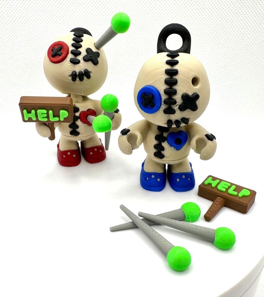 图片[5]-Koza Design NO:002 巫毒娃娃-3D合纵社-3D打印模型STL格式3mf格式免费下载！