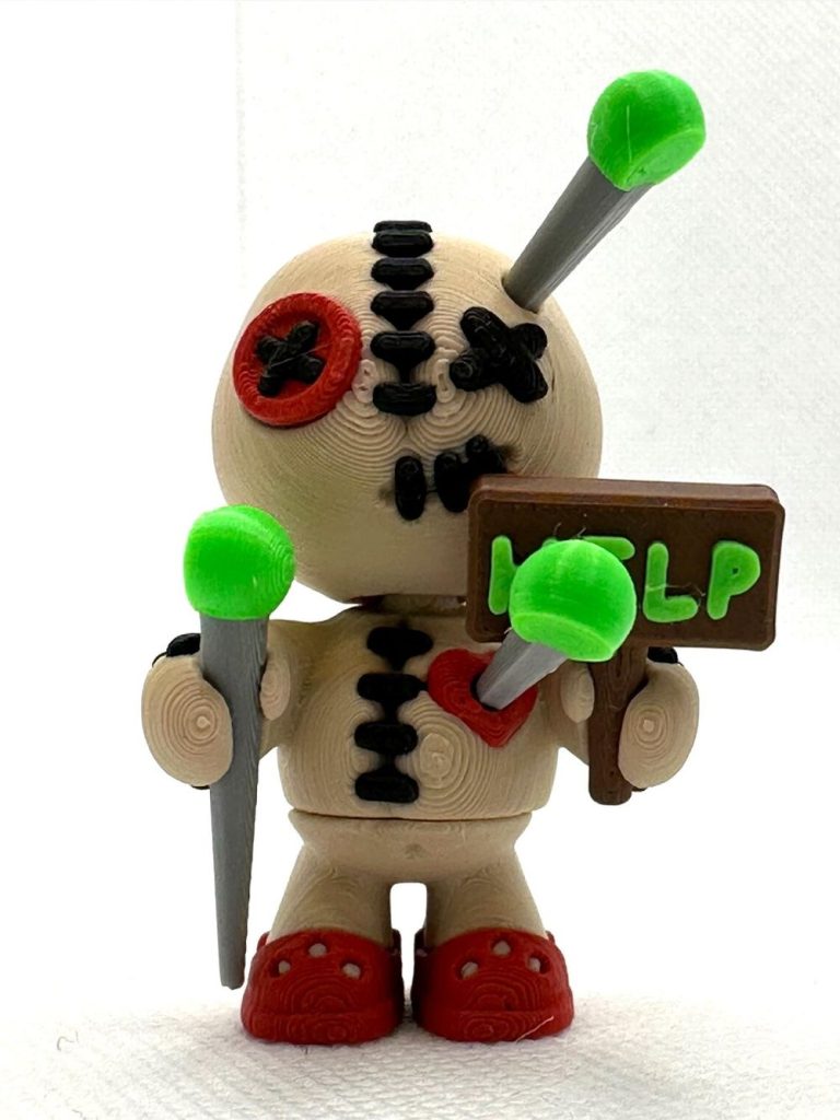 图片[6]-Koza Design NO:002 巫毒娃娃-3D合纵社-3D打印模型STL格式3mf格式免费下载！