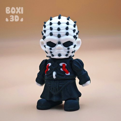 BOXI3D NO:051 钉头人 PINHEAD-3D合纵社-3D打印模型STL格式3mf格式免费下载！
