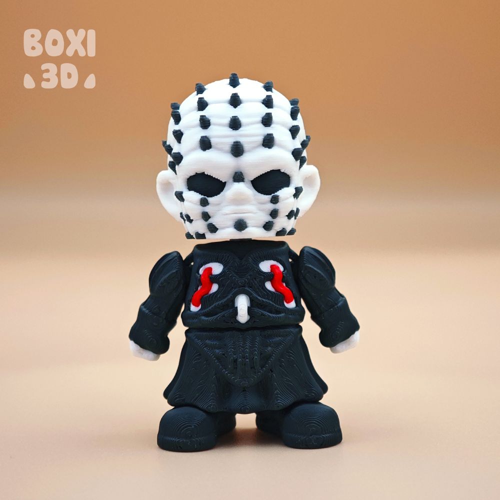 图片[4]-BOXI3D NO:051 钉头人 PINHEAD-3D合纵社-3D打印模型STL格式3mf格式免费下载！