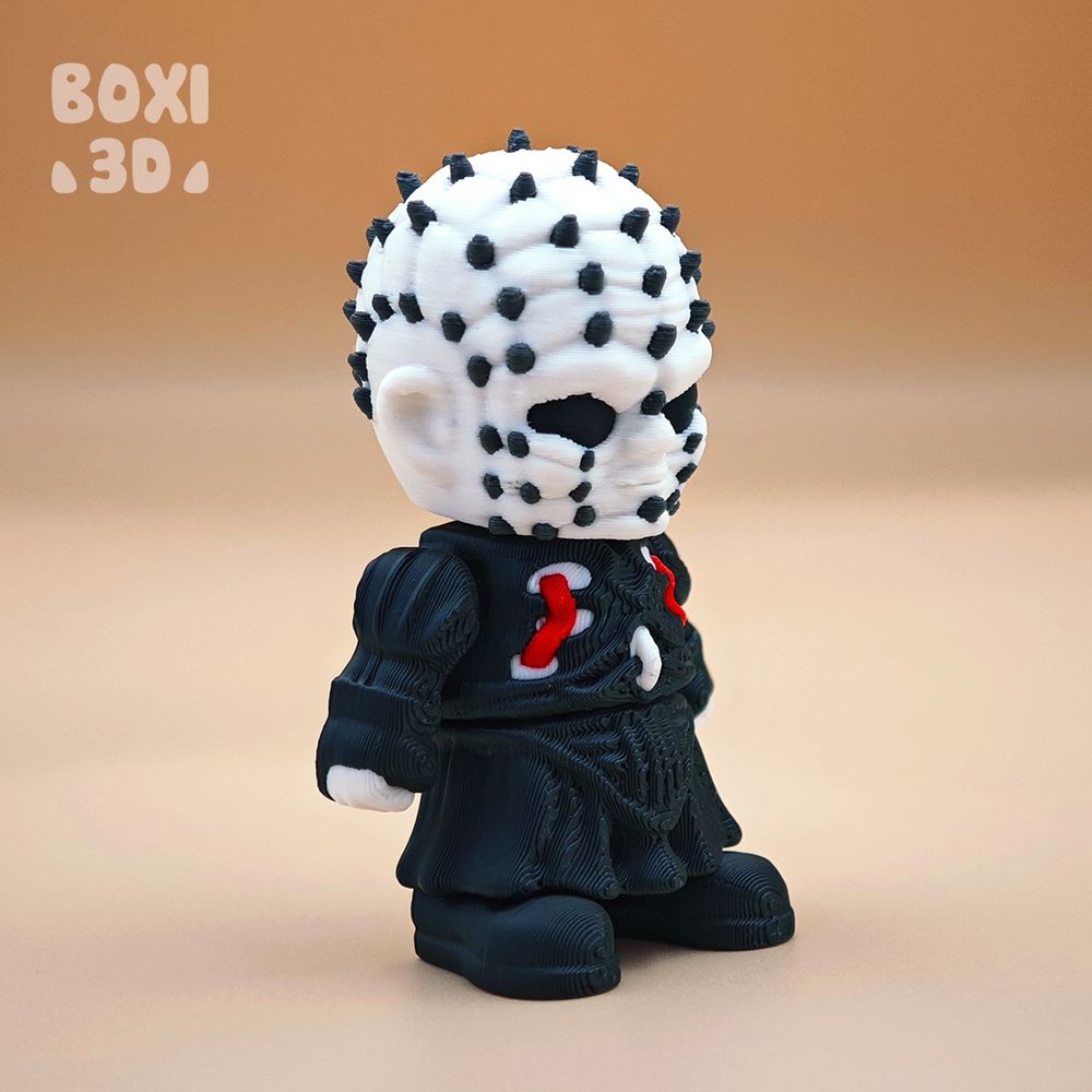 图片[5]-BOXI3D NO:051 钉头人 PINHEAD-3D合纵社-3D打印模型STL格式3mf格式免费下载！