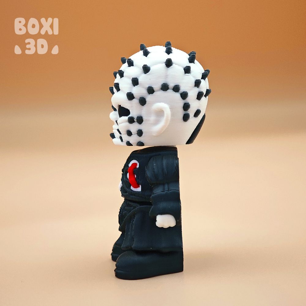 图片[2]-BOXI3D NO:051 钉头人 PINHEAD-3D合纵社-3D打印模型STL格式3mf格式免费下载！