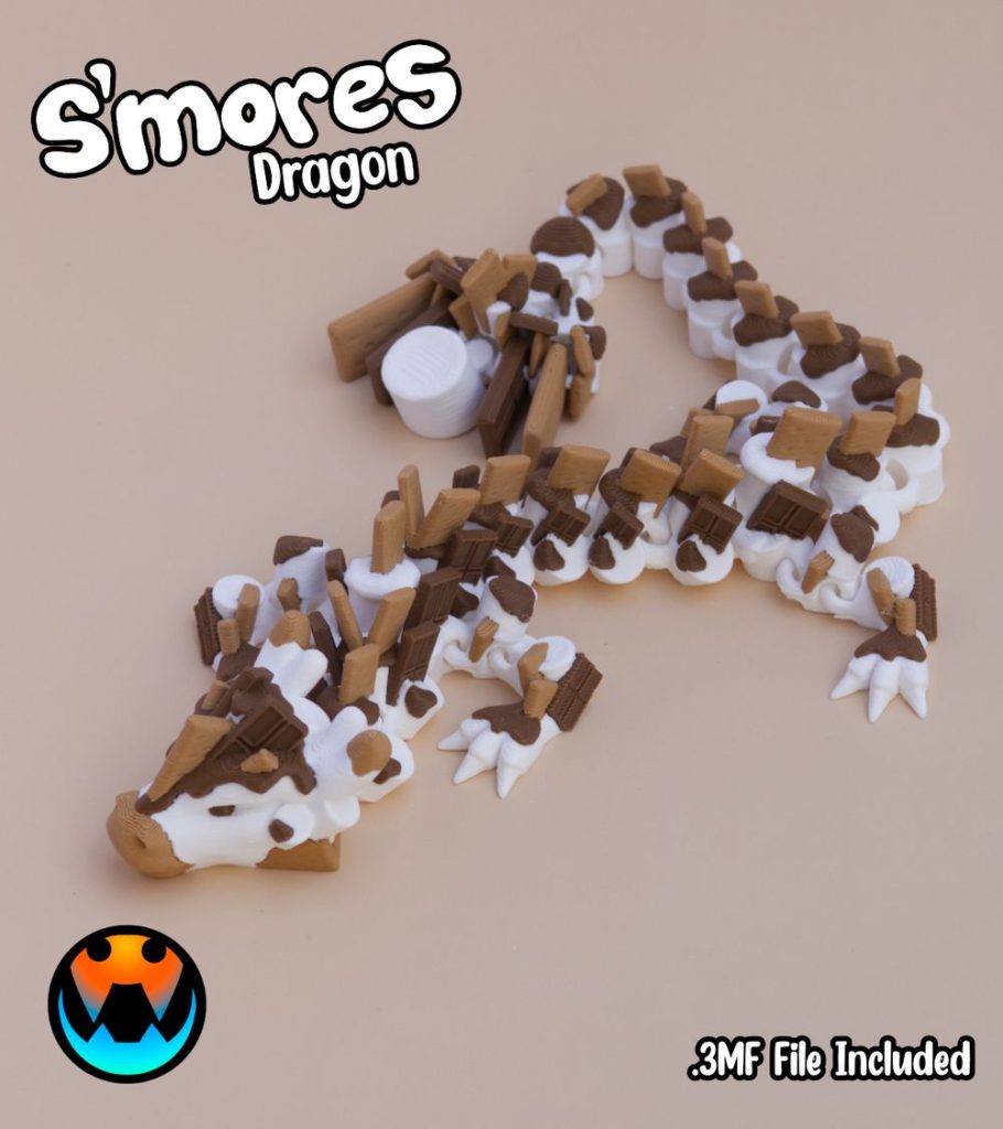 图片[2]-莫尔斯龙-3D合纵社-3D打印模型STL格式3mf格式免费下载！