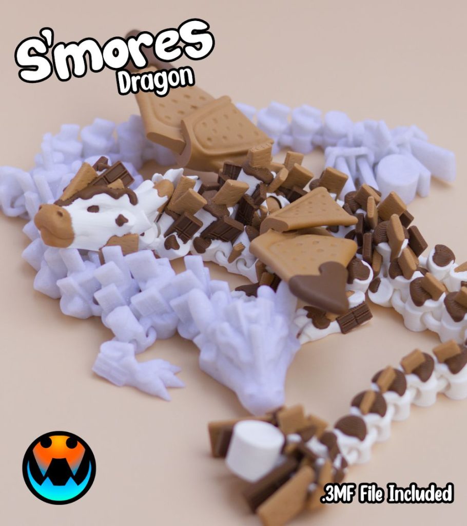 图片[3]-莫尔斯龙-3D合纵社-3D打印模型STL格式3mf格式免费下载！