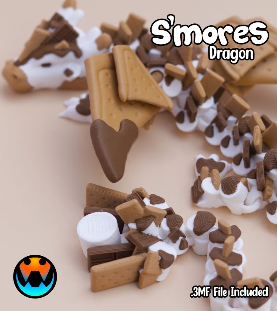 图片[4]-莫尔斯龙-3D合纵社-3D打印模型STL格式3mf格式免费下载！