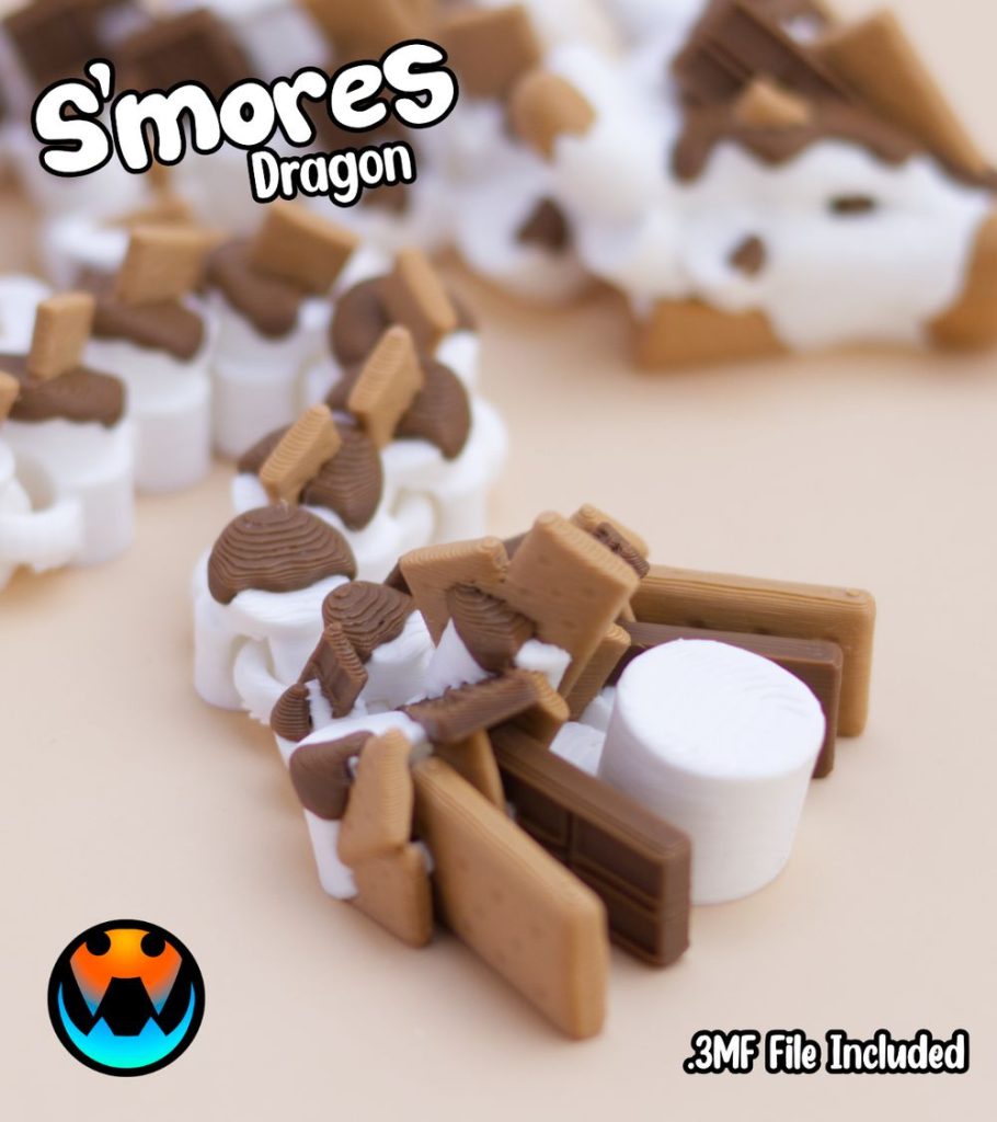 图片[5]-莫尔斯龙-3D合纵社-3D打印模型STL格式3mf格式免费下载！