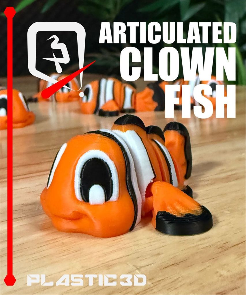 图片[2]-Plastic 3d-小丑鱼-3D合纵社-3D打印模型STL格式3mf格式免费下载！