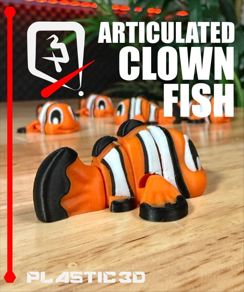 图片[3]-Plastic 3d-小丑鱼-3D合纵社-3D打印模型STL格式3mf格式免费下载！