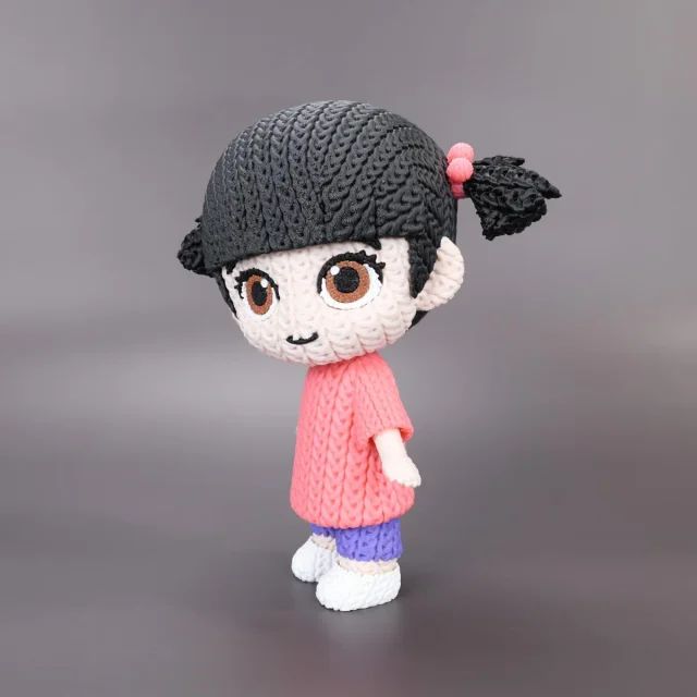 图片[3]-针织布偶娃娃-3D合纵社-3D打印模型STL格式3mf格式免费下载！