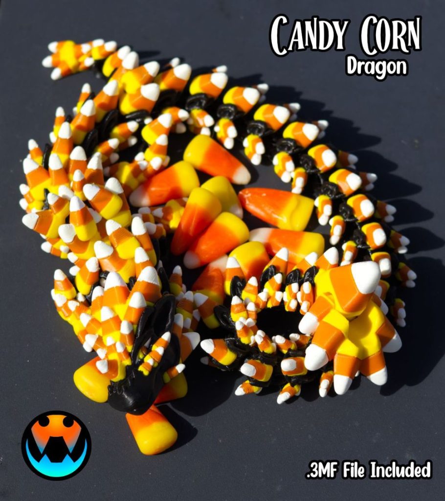 图片[4]-玉米糖龙-3D合纵社-3D打印模型STL格式3mf格式免费下载！