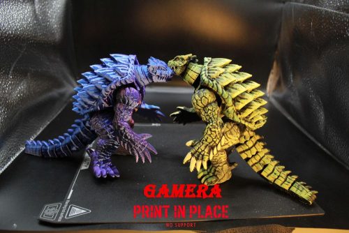 加美拉-3D合纵社-3D打印模型STL格式3mf格式免费下载!