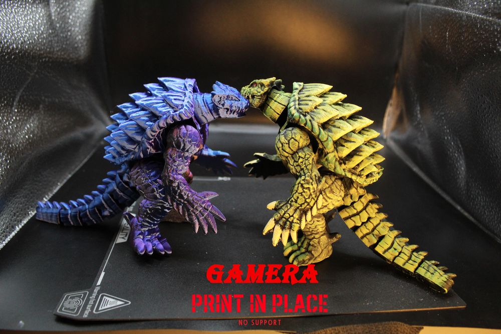 加美拉-3D合纵社-3D打印模型STL格式3mf格式免费下载！