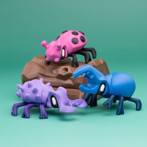 甲虫-3D合纵社-3D打印模型STL格式3mf格式免费下载！