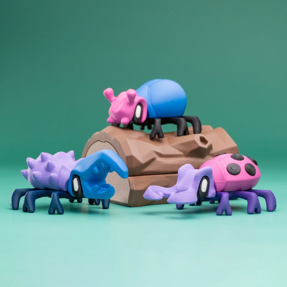 图片[2]-甲虫-3D合纵社-3D打印模型STL格式3mf格式免费下载！