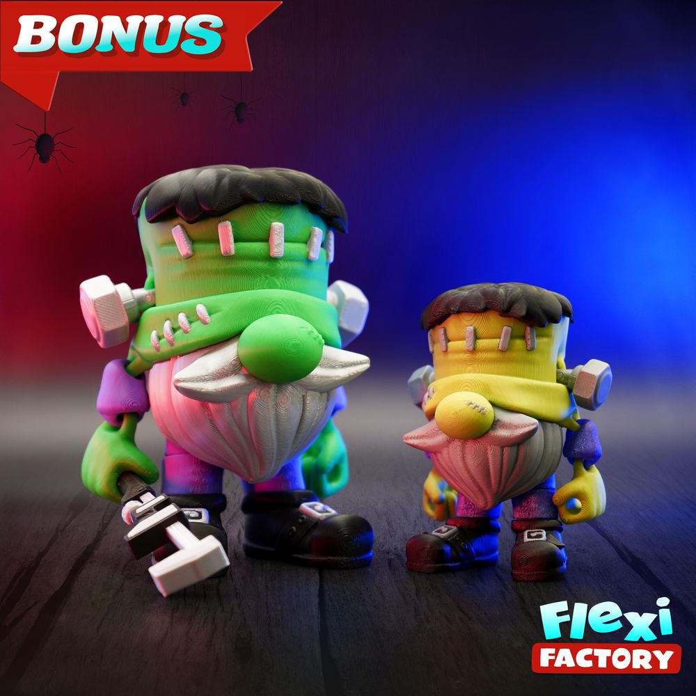 弗兰肯矮人-3D合纵社-3D打印模型STL格式3mf格式免费下载！