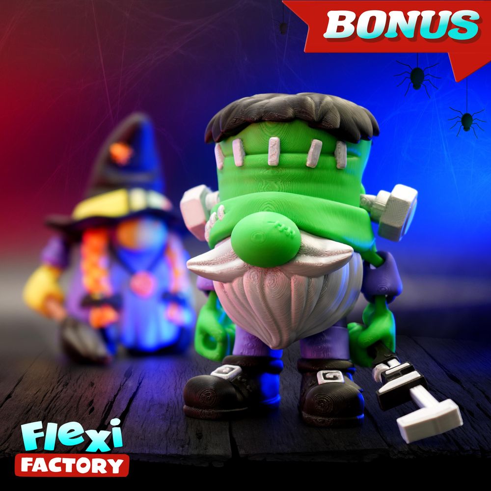 图片[3]-弗兰肯矮人-3D合纵社-3D打印模型STL格式3mf格式免费下载！