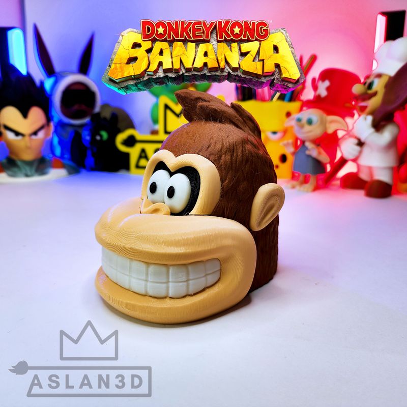 图片[4]-大猩猩头-3D合纵社-3D打印模型STL格式3mf格式免费下载！