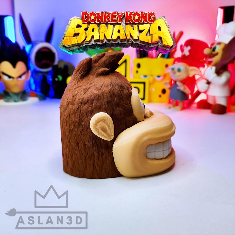 图片[2]-大猩猩头-3D合纵社-3D打印模型STL格式3mf格式免费下载！