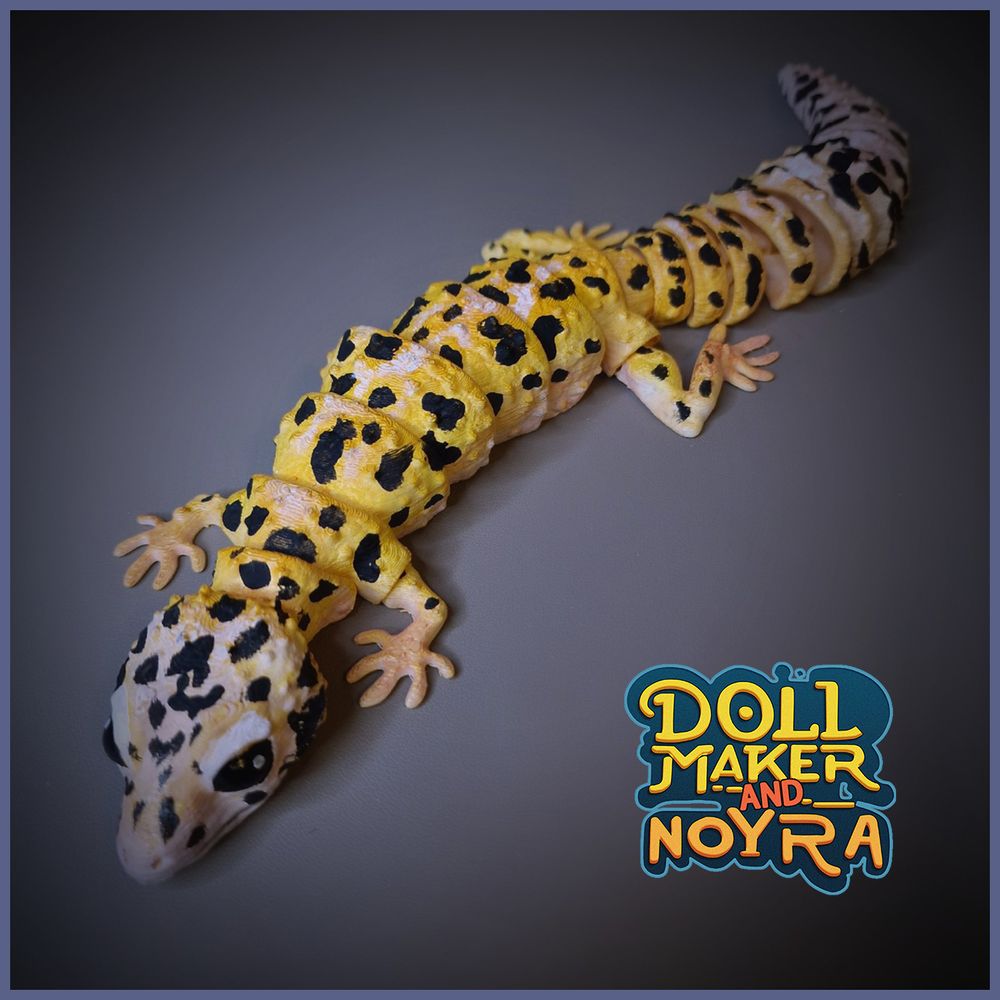 图片[4]-豹纹守宫-3D合纵社-3D打印模型STL格式3mf格式免费下载！