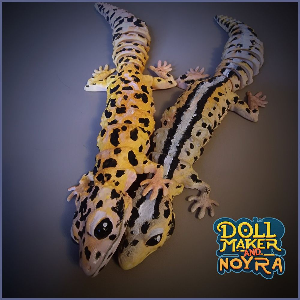 图片[5]-豹纹守宫-3D合纵社-3D打印模型STL格式3mf格式免费下载！