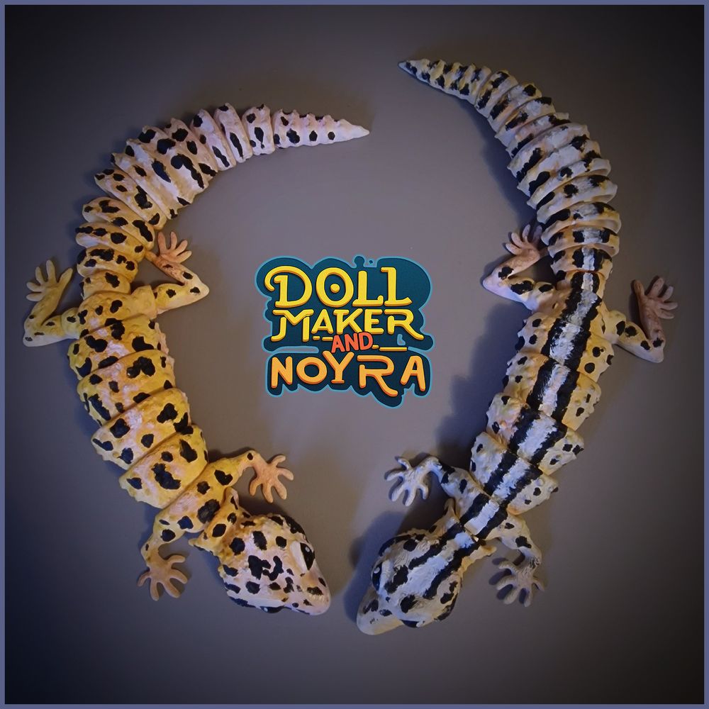 图片[3]-豹纹守宫-3D合纵社-3D打印模型STL格式3mf格式免费下载！